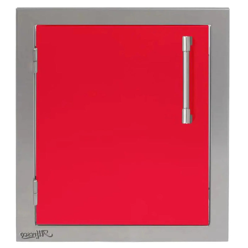 Alfresco 17-Inch Left-Hinged Vertical Single Access Door - Patioscape Outdoors