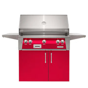 Alfresco 36-Inch Stainless Steel Freestanding Gas Grill w/ Rotisserie & Sear Zone - Patioscape Outdoors
