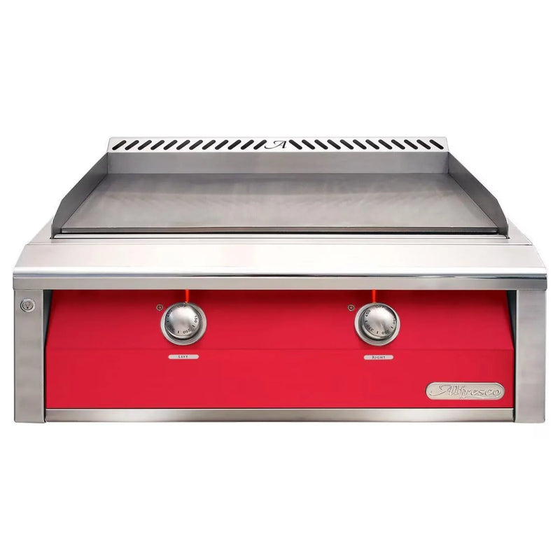 Alfresco 30-Inch Built-in Gas Griddle - Patioscape Outdoors