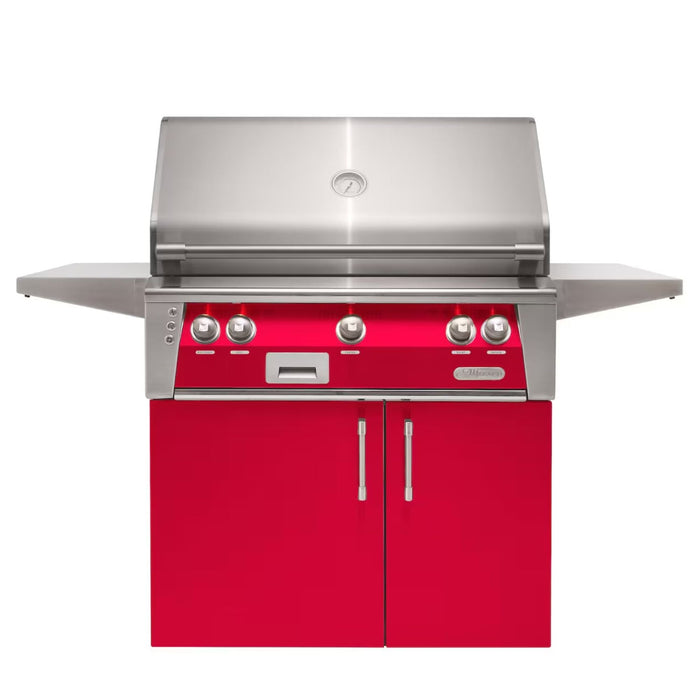 Alfresco 36-Inch Stainless Steel Freestanding Gas Grill w/ Rotisserie