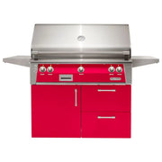 Alfresco Deluxe 42-Inch Stainless Steel Freestanding Gas Grill w/ Rotisserie & Sear Zone - Patioscape Outdoors