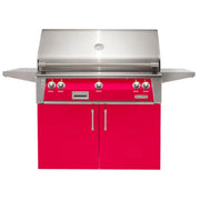 Alfresco 42-Inch Stainless Steel Freestanding Gas Grill w/ Rotisserie - Patioscape Outdoors