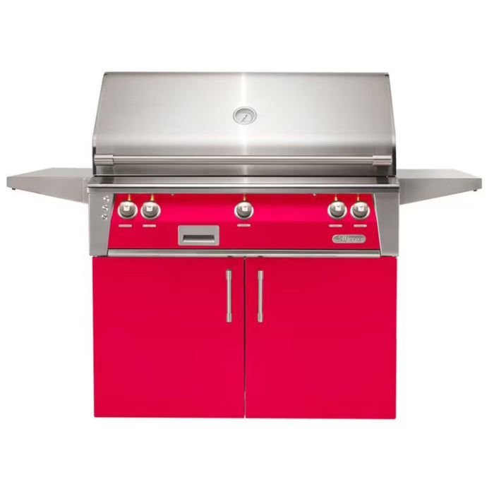 Alfresco 42-Inch Stainless Steel Freestanding Gas Grill w/ Rotisserie