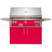 Alfresco 42" Freestanding Stainless Steel Gas Grill with Sear Zone, Rotisserie & Smoker System - Patioscape Outdoors