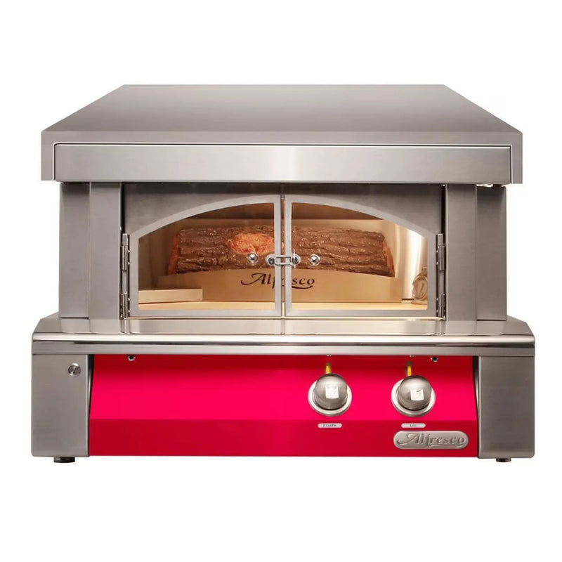 Alfresco 30-Inch Countertop Outdoor Gas Pizza Oven - Patioscape Outdoors