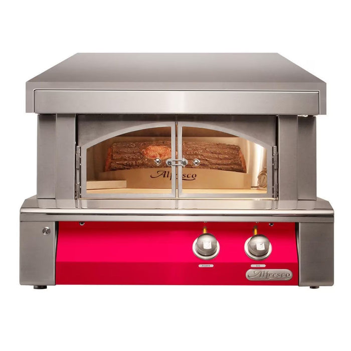 Alfresco 30-Inch Countertop Outdoor Gas Pizza Oven