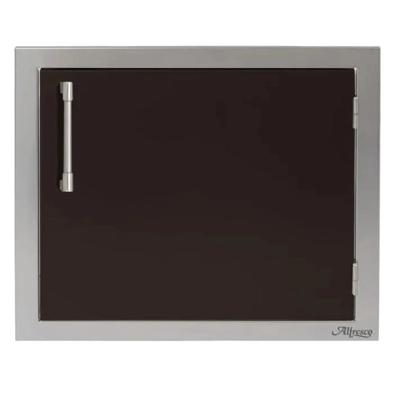 Alfresco 23-Inch Right-Hinged Single Access Door - Patioscape Outdoors