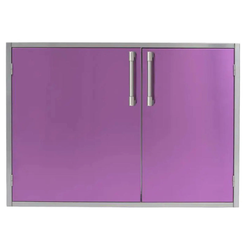 Alfresco 30 X 21-Inch Low Profile Sealed Dry Storage Pantry - Patioscape Outdoors