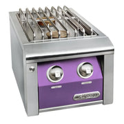Alfresco Built-In Gas Double Side Burner - Patioscape Outdoors