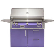 Alfresco Deluxe 42-Inch Stainless Steel Freestanding Gas Grill w/ Rotisserie - Patioscape Outdoors