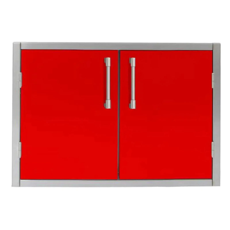 Alfresco 36 X 21-Inch Low Profile Sealed Dry Storage Pantry - Patioscape Outdoors