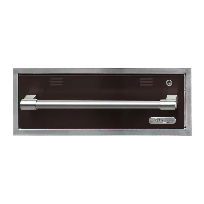 Alfresco 30-Inch Built-In Electric Warming Drawer - Patioscape Outdoors