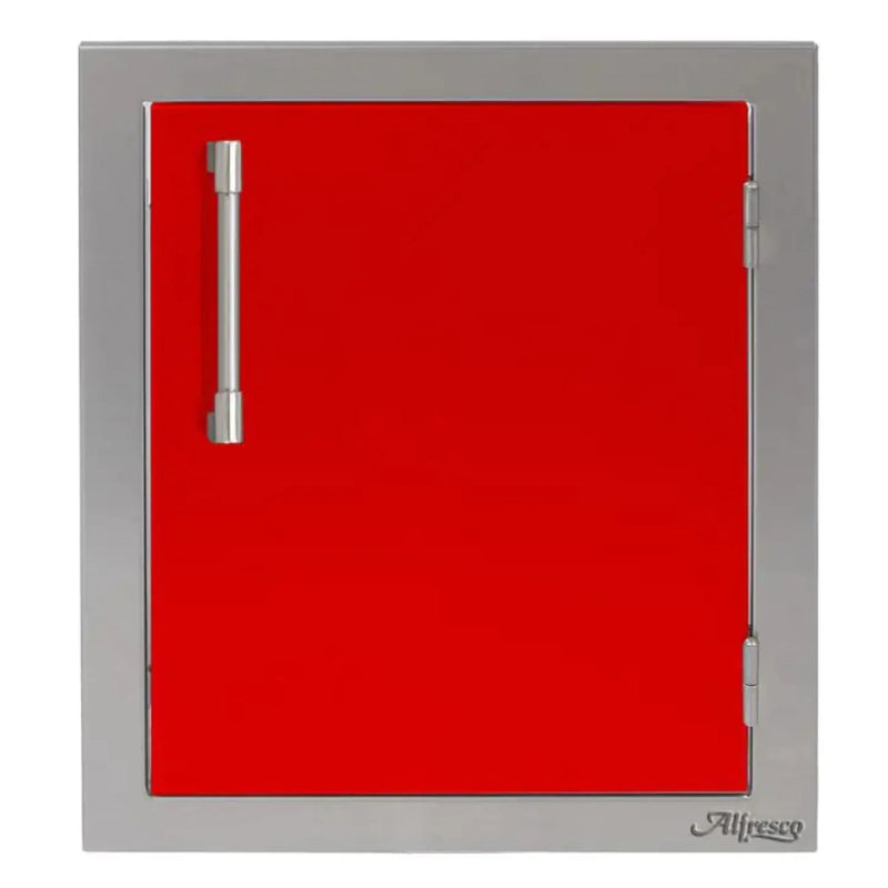 Alfresco 17-Inch Right-Hinged Vertical Single Access Door - Patioscape Outdoors