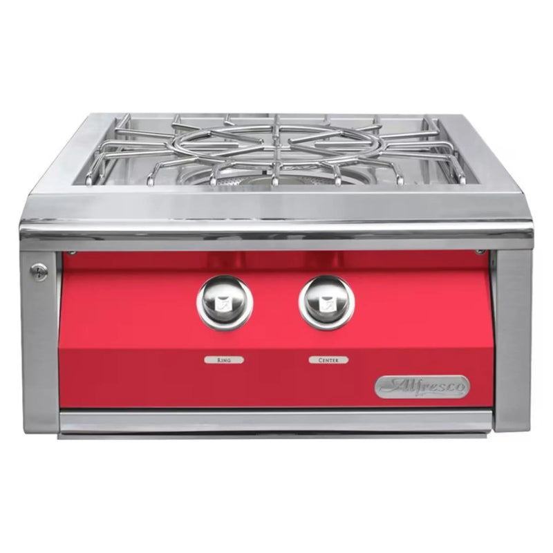 Alfresco 24-Inch Gas Versa Power Cooking System - Patioscape Outdoors