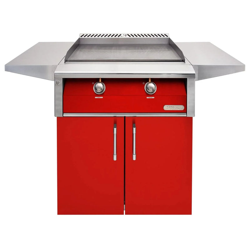 Alfresco 30-Inch Dedicated Gas Griddle w/ Cart - Patioscape Outdoors
