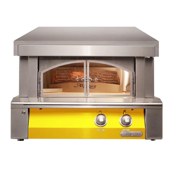 Alfresco 30-Inch Countertop Outdoor Gas Pizza Oven