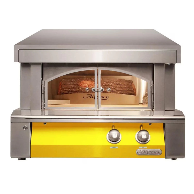 Alfresco 30-Inch Built-In Outdoor Gas Pizza Oven - Patioscape Outdoors