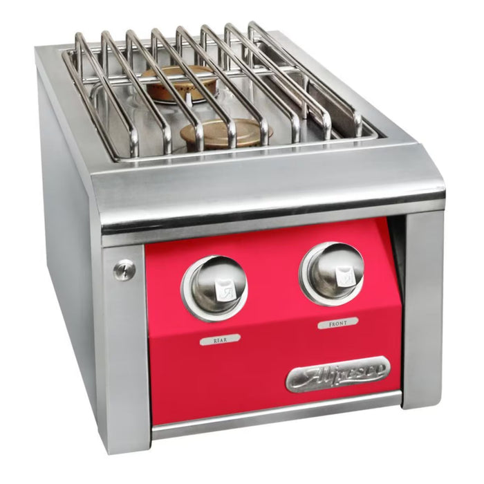 Alfresco Gas Double Side Burner For Freestanding Grills