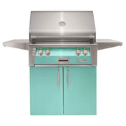 Alfresco 30-Inch Stainless Steel Freestanding Gas Grill w/ Rotisserie & Sear Zone - Patioscape Outdoors