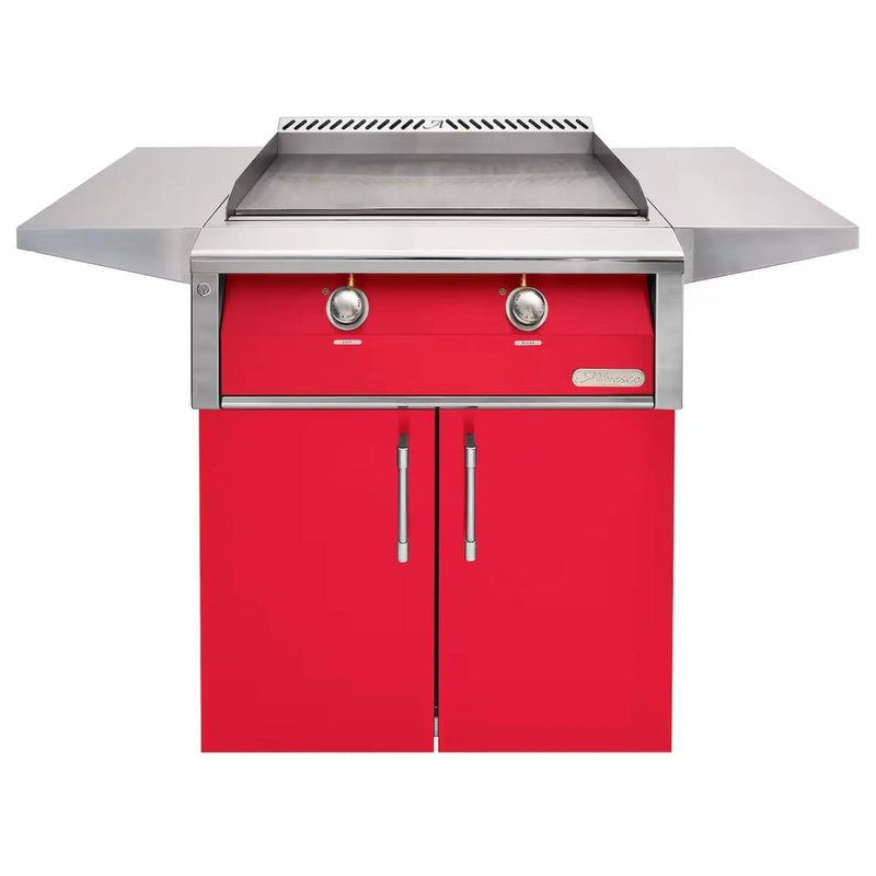 Alfresco 30-Inch Dedicated Gas Griddle w/ Cart - Patioscape Outdoors