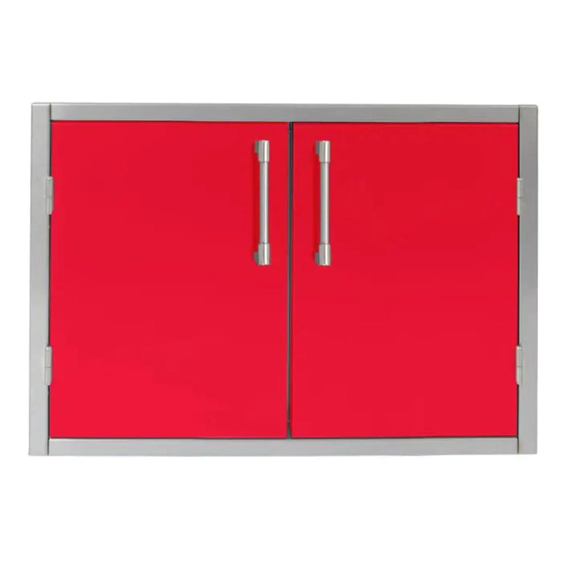 Alfresco 36 X 21-Inch Low Profile Sealed Dry Storage Pantry - Patioscape Outdoors