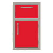 Alfresco 17-Inch Stainless Steel Right-Hinged Soft-Close Door & Drawer Combo - Patioscape Outdoors