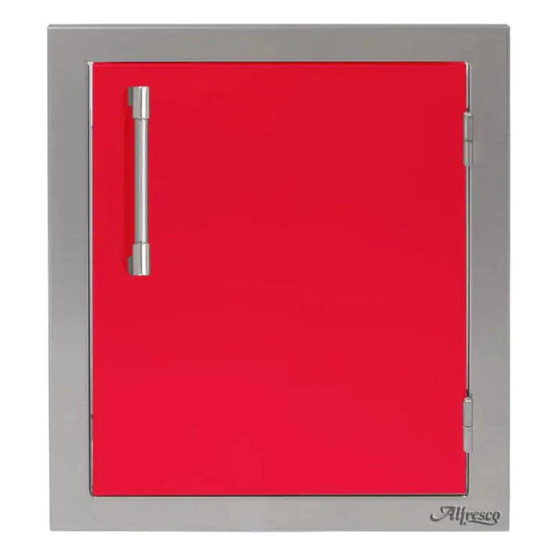 Alfresco 17-Inch Right-Hinged Vertical Single Access Door - Patioscape Outdoors