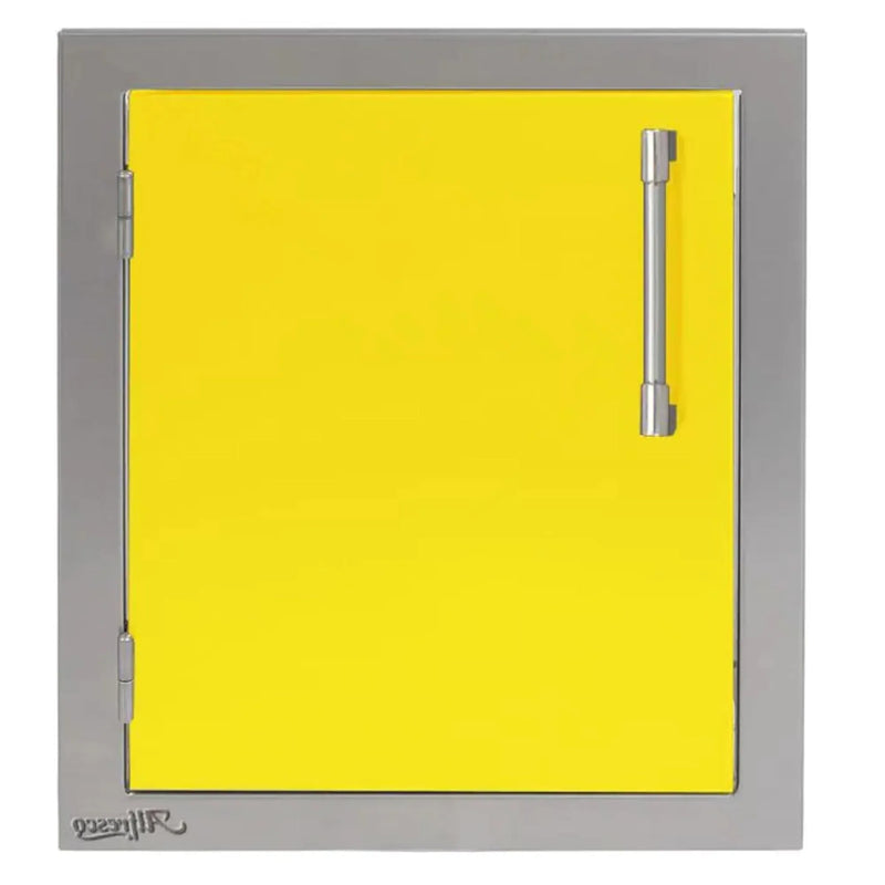 Alfresco 17-Inch Left-Hinged Vertical Single Access Door - Patioscape Outdoors