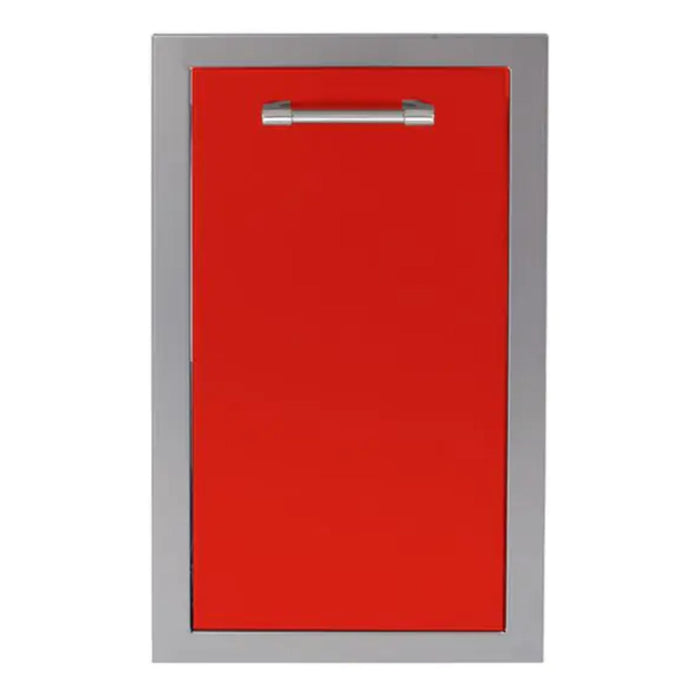 Alfresco 20-Inch Stainless Steel Soft-Close Dual Trash Center/Recycling Bin