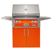 Alfresco 30-Inch Stainless Steel Freestanding Gas Grill w/ Rotisserie & Sear Zone - Patioscape Outdoors
