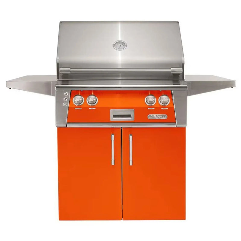Alfresco 30-Inch Stainless Steel Freestanding Gas Grill w/ Rotisserie & Sear Zone - Patioscape Outdoors