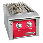 Alfresco Built-In Gas Double Side Burner - Patioscape Outdoors