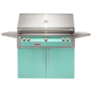 Alfresco 42-Inch Stainless Steel Freestanding Gas Grill w/ Rotisserie - Patioscape Outdoors
