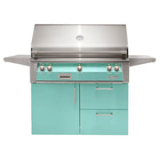 Alfresco Deluxe 42-Inch Stainless Steel Freestanding Gas Grill w/ Rotisserie & Sear Zone - Patioscape Outdoors