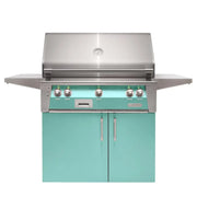 Alfresco 36-Inch Stainless Steel Freestanding Gas Grill w/ Rotisserie - Patioscape Outdoors