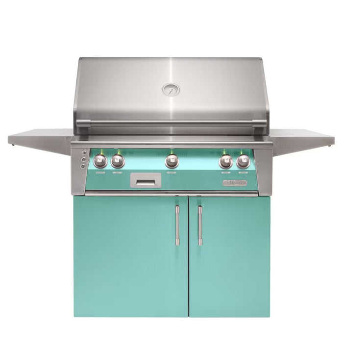 Alfresco 36-Inch Stainless Steel Freestanding Gas Grill w/ Rotisserie