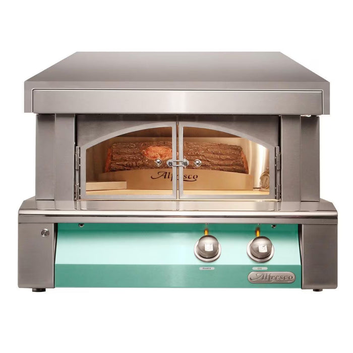 Alfresco 30-Inch Countertop Outdoor Gas Pizza Oven