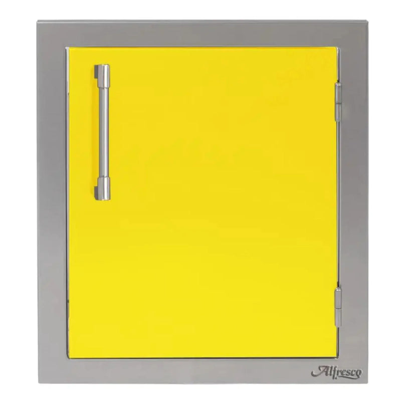 Alfresco 17-Inch Right-Hinged Vertical Single Access Door - Patioscape Outdoors