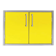 Alfresco 36 X 21-Inch Low Profile Sealed Dry Storage Pantry - Patioscape Outdoors