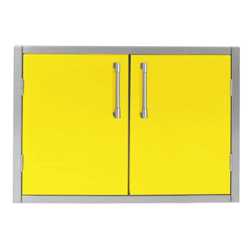 Alfresco 36 X 21-Inch Low Profile Sealed Dry Storage Pantry - Patioscape Outdoors