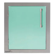 Alfresco 17-Inch Left-Hinged Vertical Single Access Door - Patioscape Outdoors