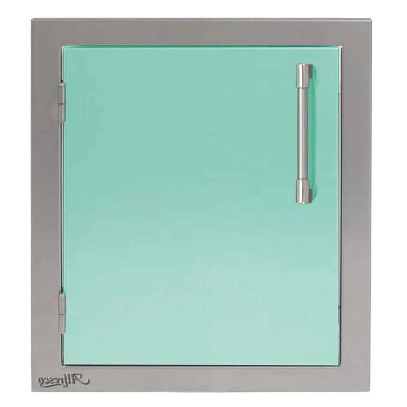 Alfresco 17-Inch Left-Hinged Vertical Single Access Door - Patioscape Outdoors