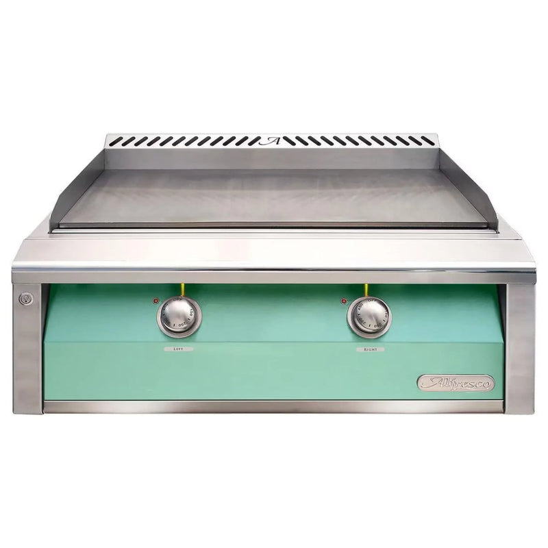 Alfresco 30-Inch Built-in Gas Griddle - Patioscape Outdoors