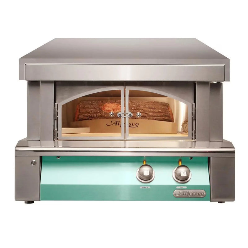 Alfresco 30-Inch Built-In Outdoor Gas Pizza Oven - Patioscape Outdoors
