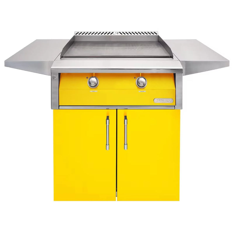 Alfresco 30-Inch Dedicated Gas Griddle w/ Cart - Patioscape Outdoors