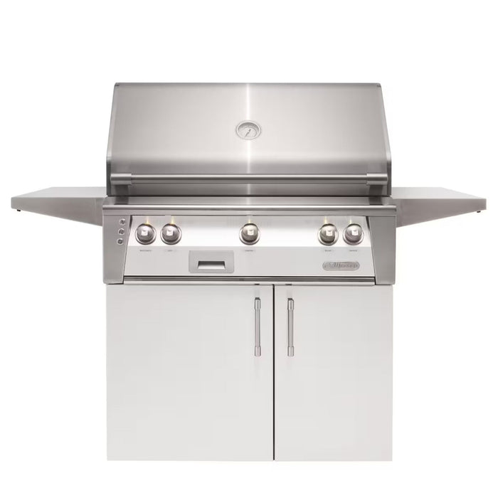 Alfresco 36-Inch Stainless Steel Freestanding Gas Grill w/ Rotisserie & Sear Zone