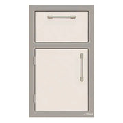 Alfresco 17-Inch Stainless Steel Left-Hinged Door & Paper Towel Holder Combo - Patioscape Outdoors