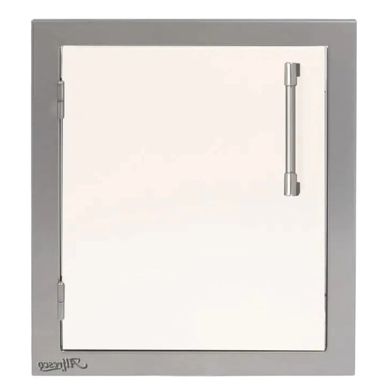 Alfresco 17-Inch Left-Hinged Vertical Single Access Door - Patioscape Outdoors