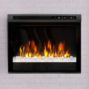 Dimplex Nova 23-Inch Plug-in Electric Firebox with Acrylic Ember Bed - Patioscape Outdoors