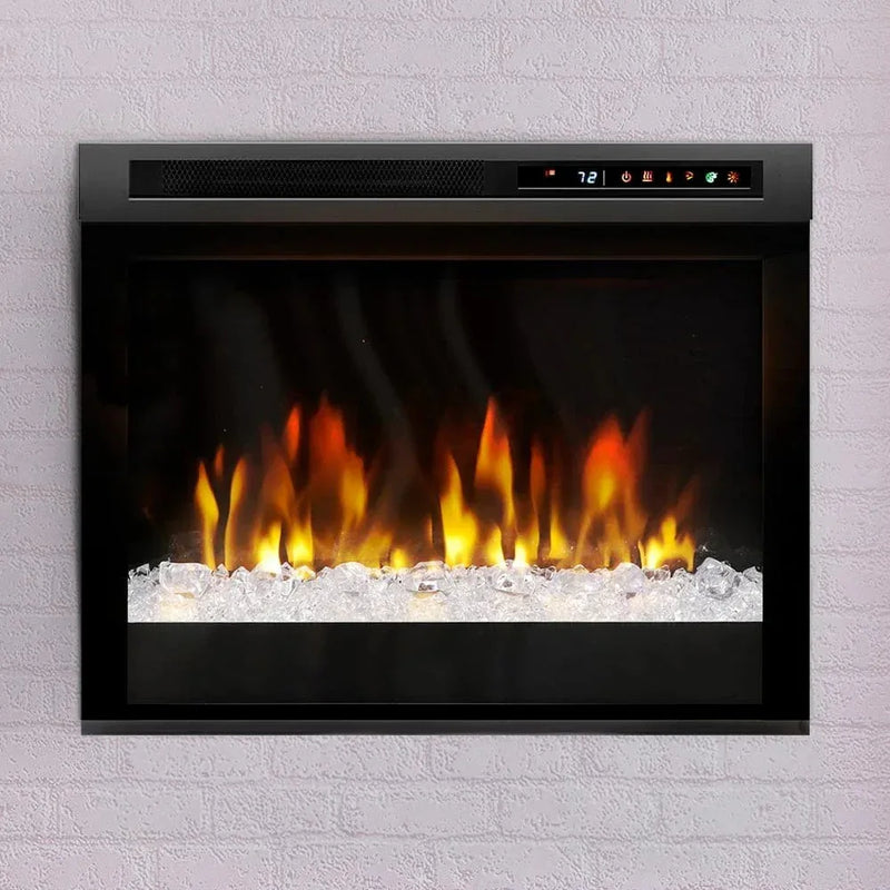 Dimplex Nova 23-Inch Plug-in Electric Firebox with Acrylic Ember Bed - Patioscape Outdoors